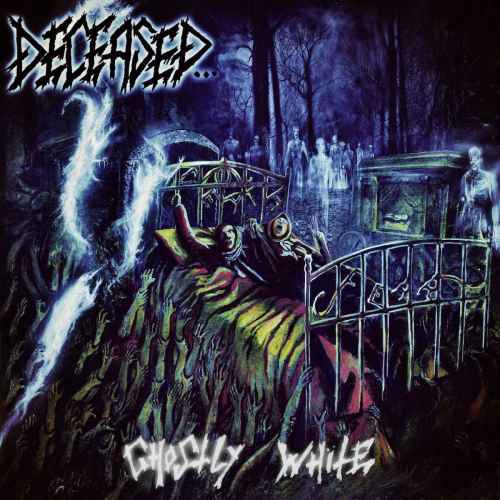 DECEASED - Ghostly White CD